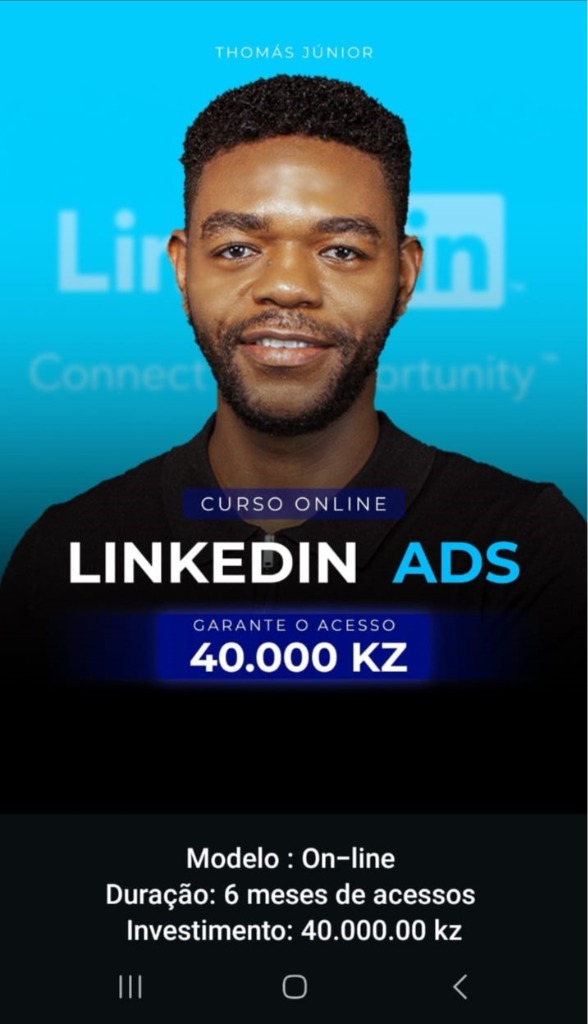 Curso Online LinkedIn Ads
